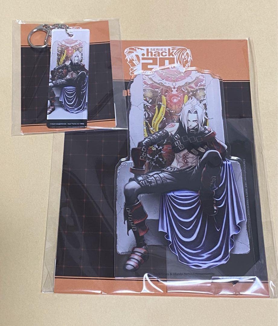 hack//20周年記念展 ミニアクリルアート ハセヲ 【公式通販】